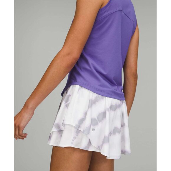 Lululemon Front Zip Mock-Neck Tennis Tank Top - Picture 4 of 9